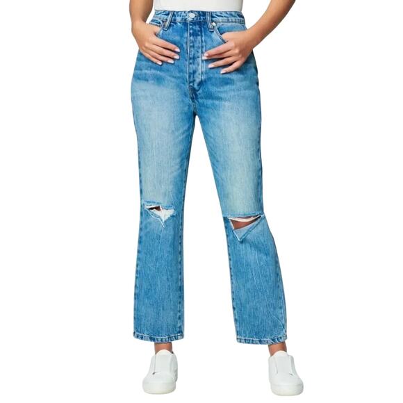 Blank NYC Howard Jeans in Wildflower, Size 25, New with Tag MSRP $98 - Picture 2 of 6
